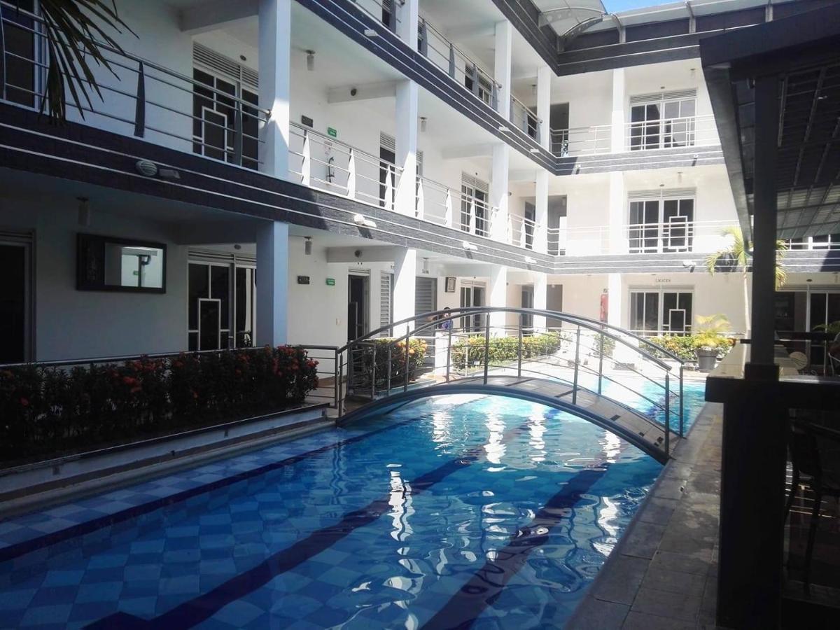 Confort Plaza Hotel Villavicencio Kültér fotó