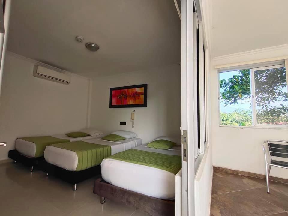 Confort Plaza Hotel Villavicencio Kültér fotó