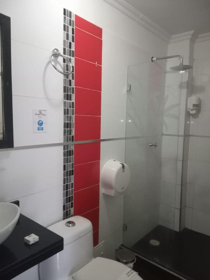 Confort Plaza Hotel Villavicencio Kültér fotó