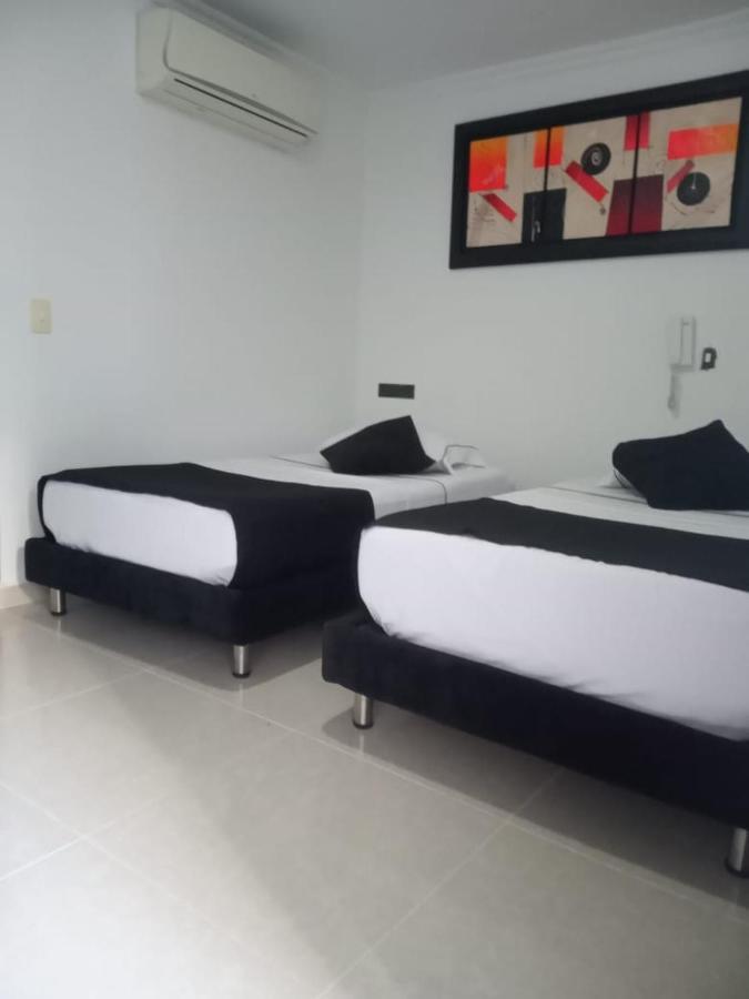 Confort Plaza Hotel Villavicencio Kültér fotó