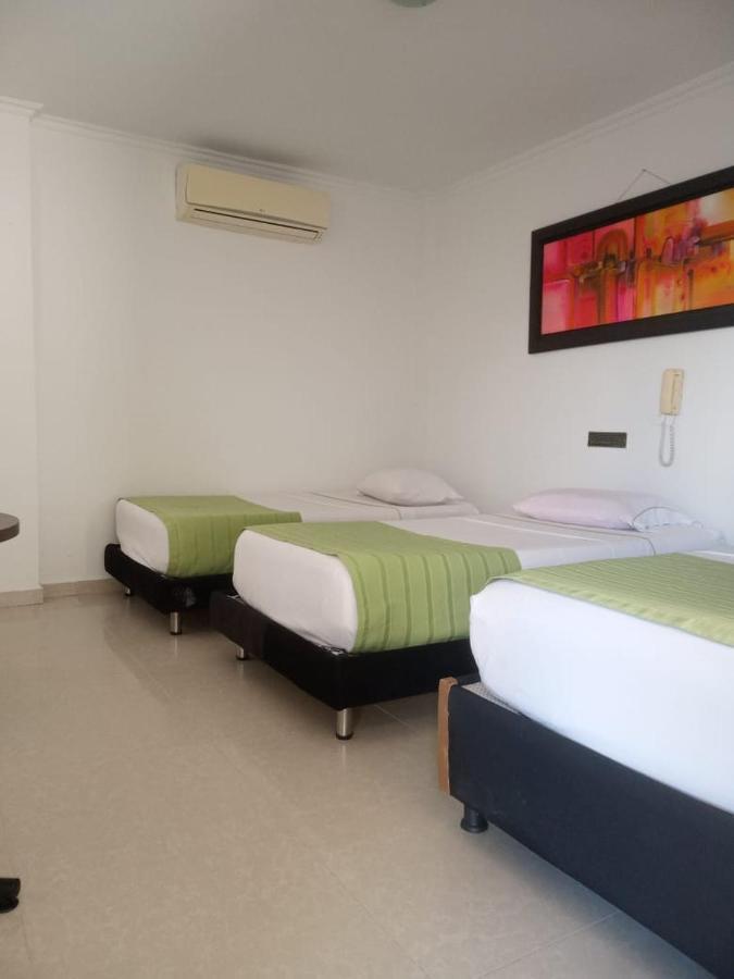 Confort Plaza Hotel Villavicencio Kültér fotó