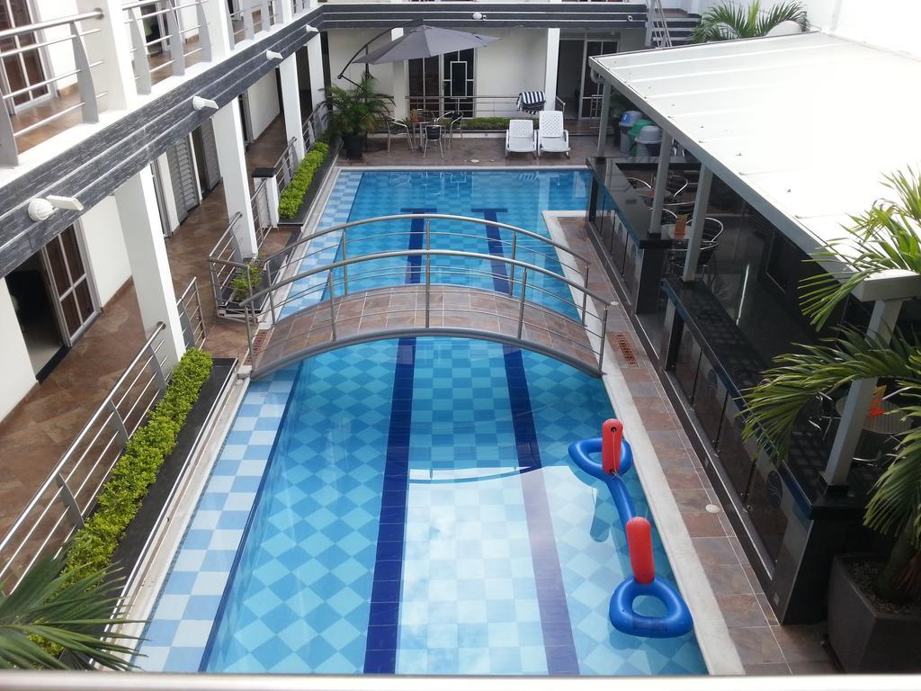 Confort Plaza Hotel Villavicencio Kültér fotó
